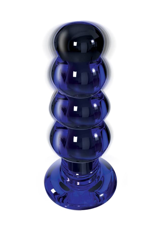 Radiant Vibrating Glass Plug