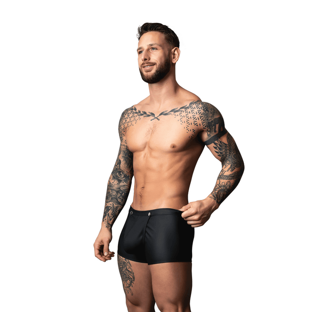 Snap Off Short - L - Black
