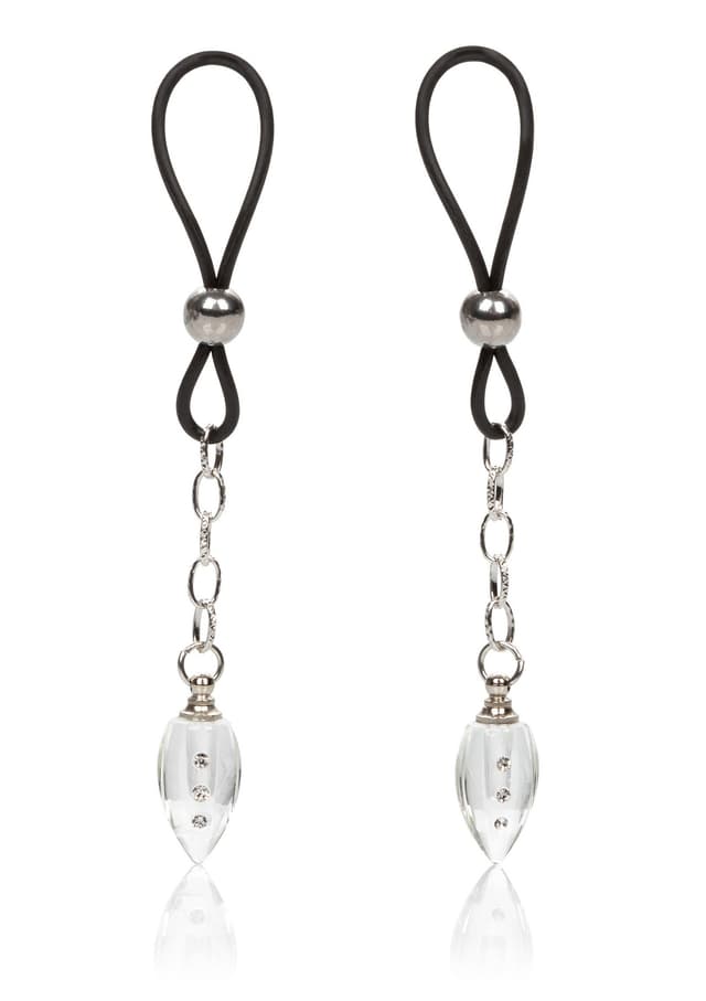 Nipple Jewel Crystal Teardrop