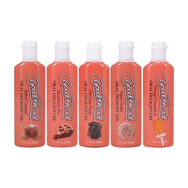 Oral Delight Gel - Desserts - 5 Pack - 1 fl oz / 29 ml