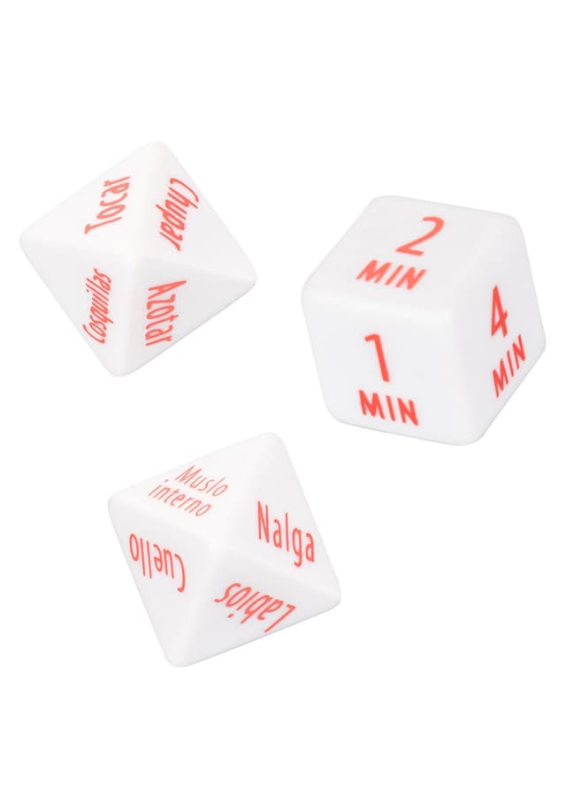 Tempt & Tease Dados - Spanish