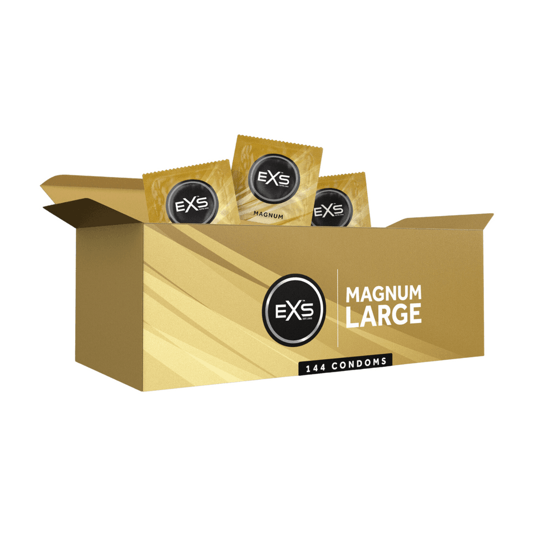 EXS Magnum - Condoms - 144 Pieces