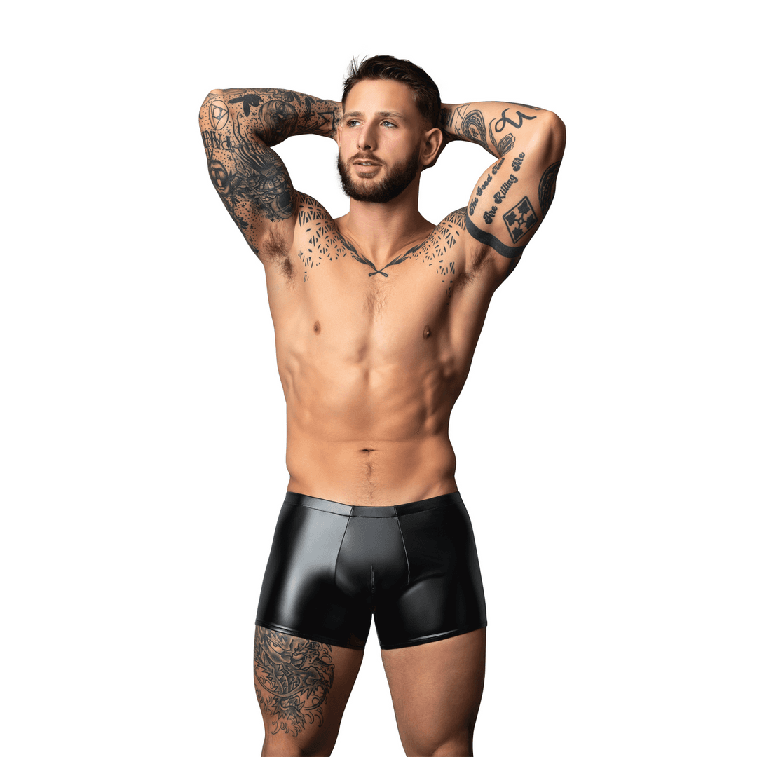Wetlook Pouch Short - L - Black