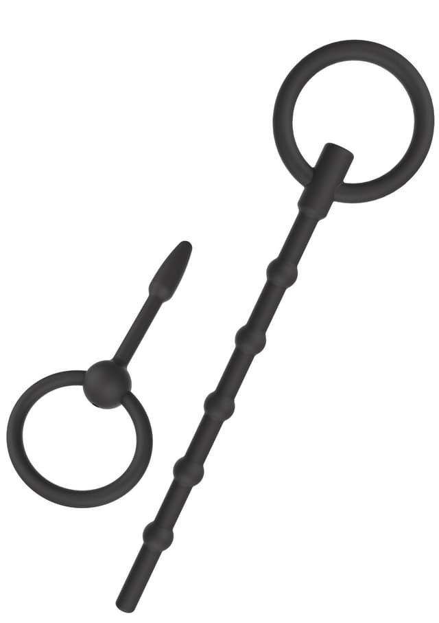 Penis Plug Set Advanced 2 pcs