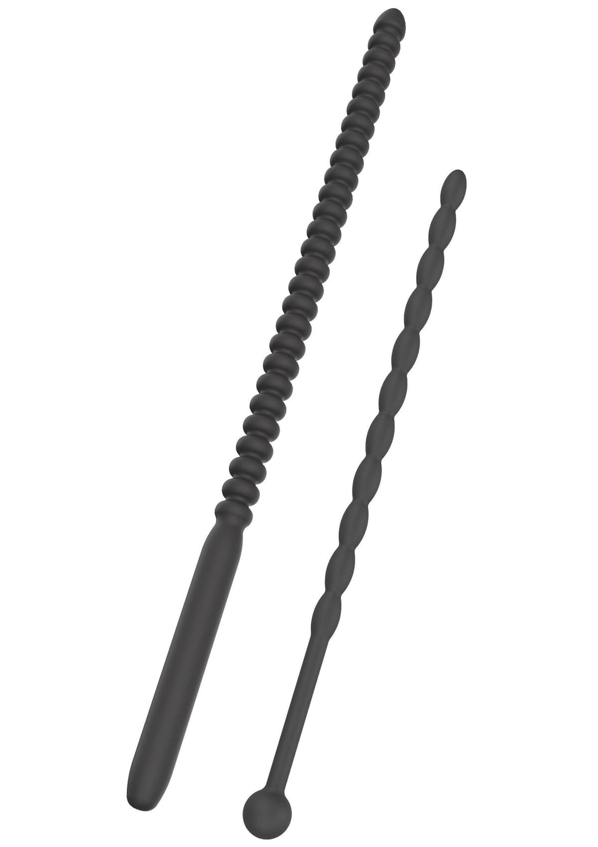 Ribbed Penis Dilators Advanced 2 pcs