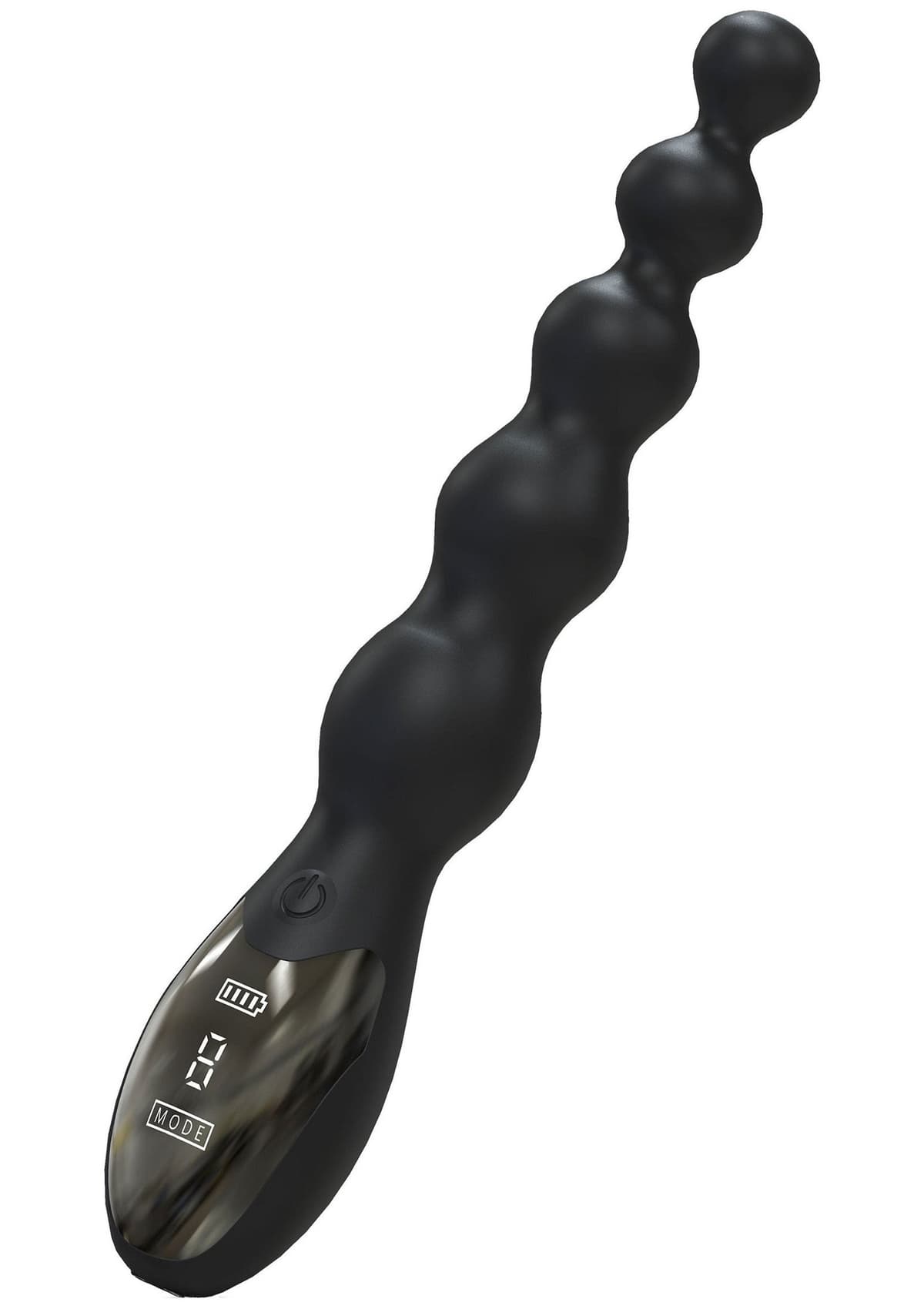 Beaded Anal Power Vibrator