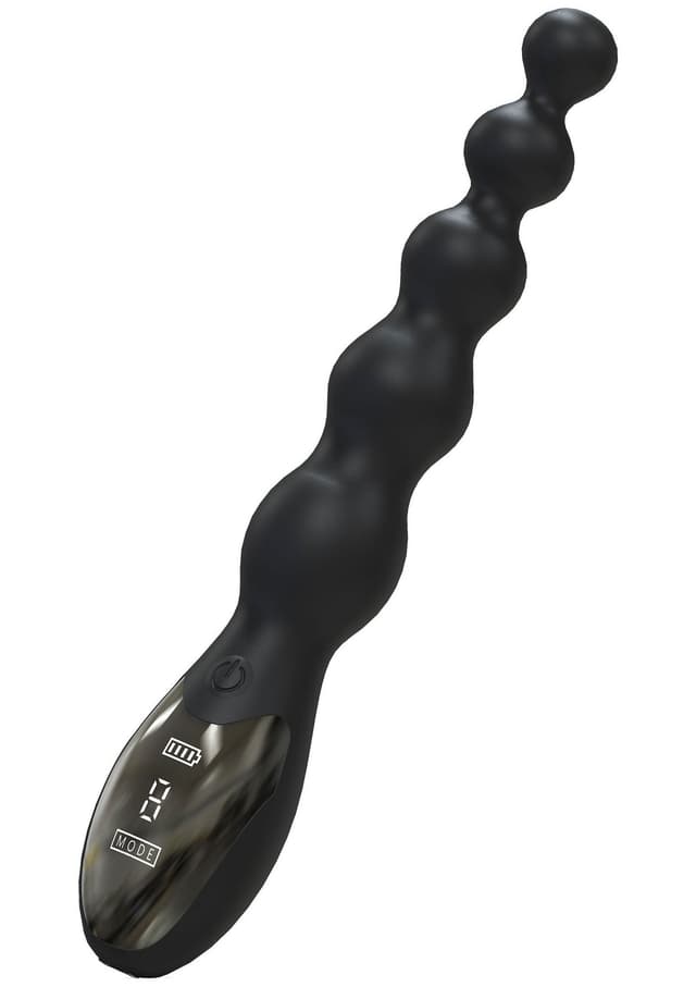 Beaded Anal Power Vibrator