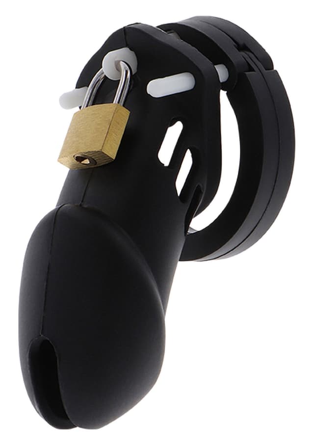 Chastity Cock Cage Silicone Large
