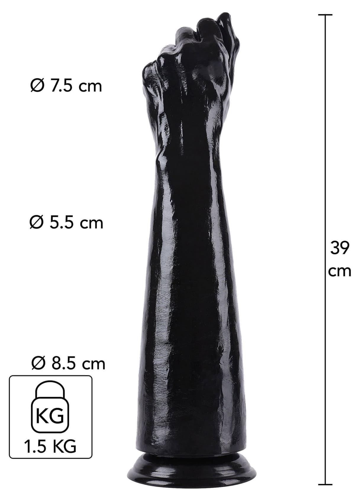 Fist Fucker 39 cm