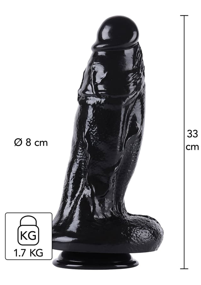 Dildo Xtra Thick 32.5 cm