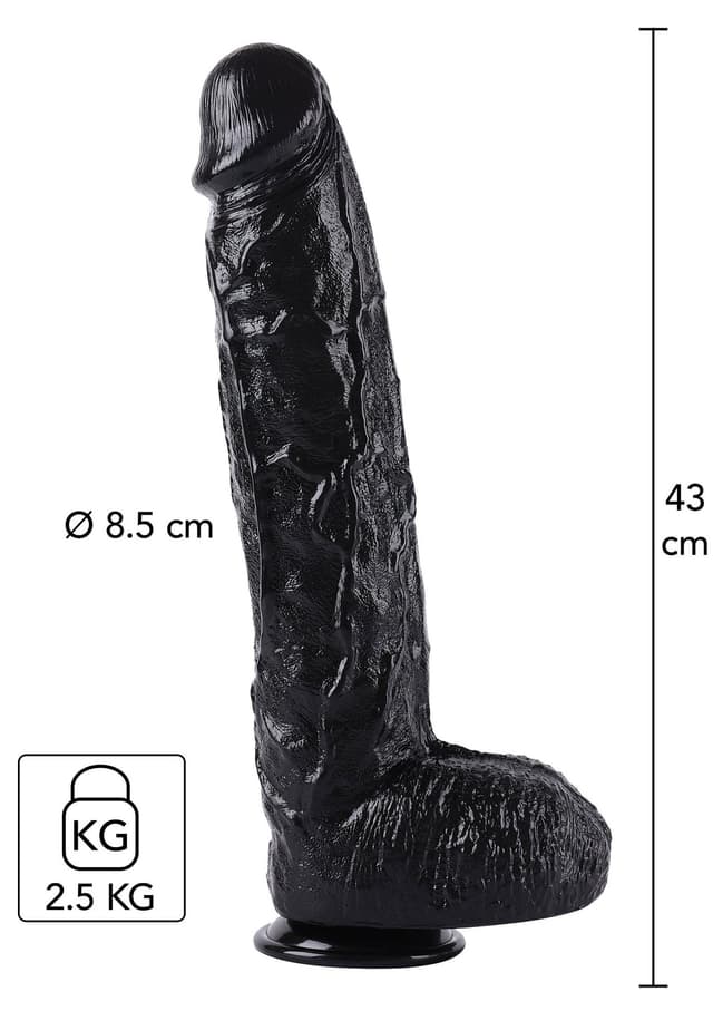 Dildo 43 cm