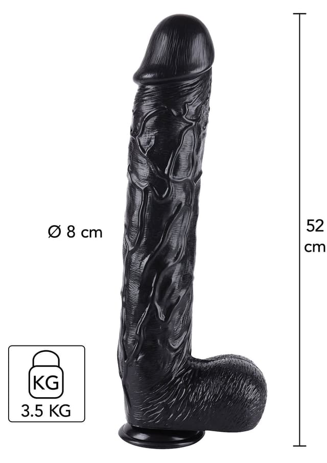 Dildo 52 cm