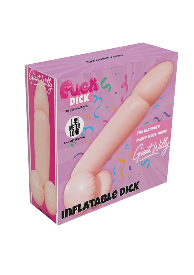 Giant Inflatable Willy