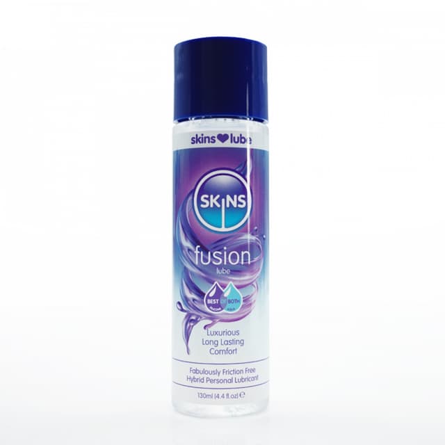 Fusion Hybrid Silicone and Water Based Lubricant 130ml