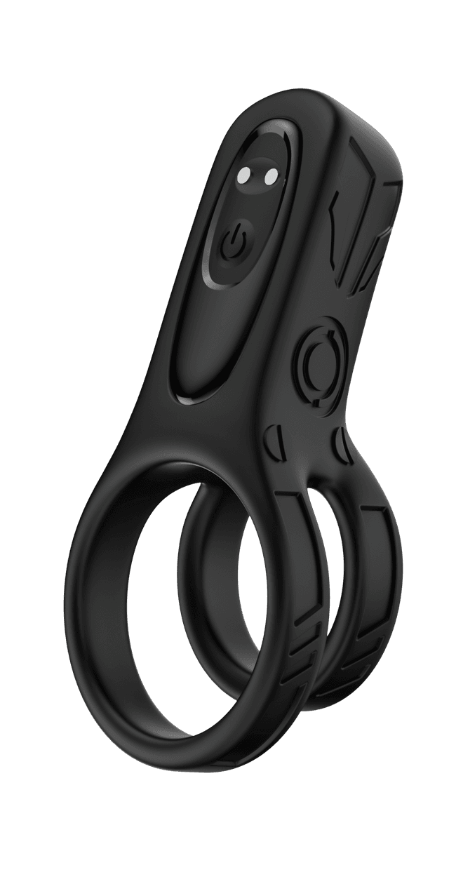 Vibrating Cockring nr.19 Black