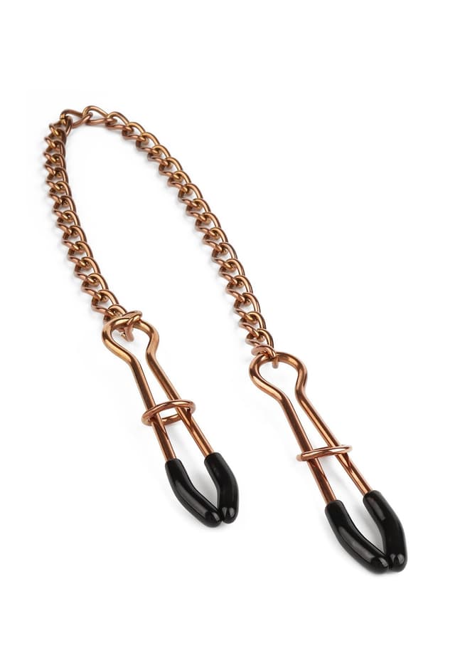 Tweezer Nipple Clamps Gold