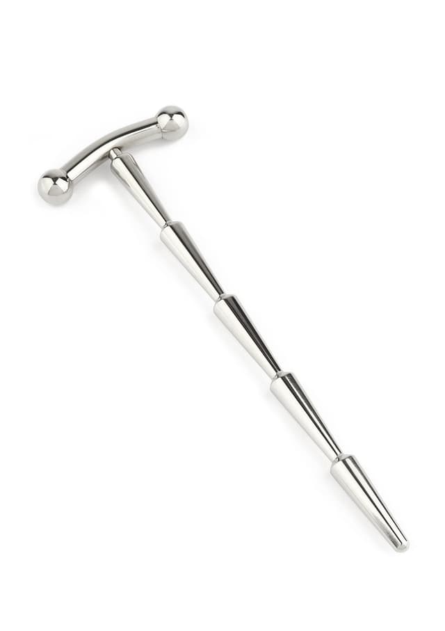 Smooth Cum Rattle Penis Plug