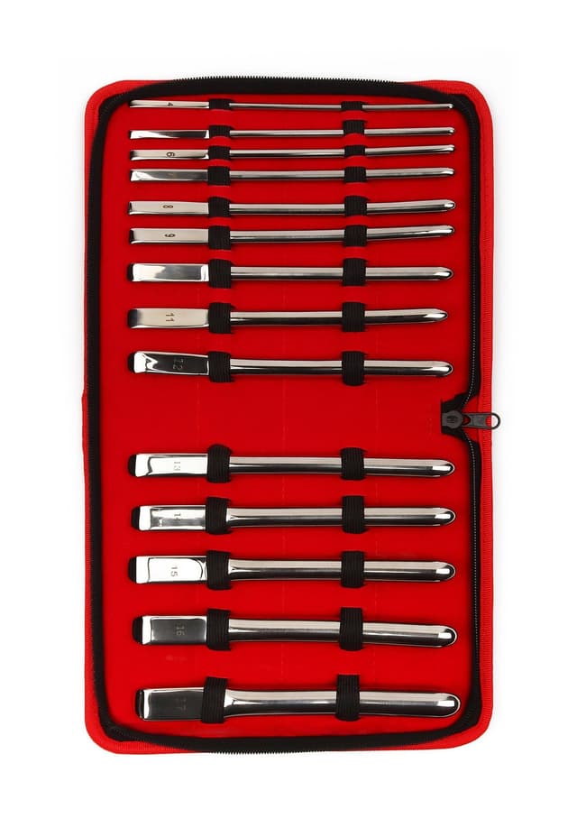 Single End Dilator 14 pcs