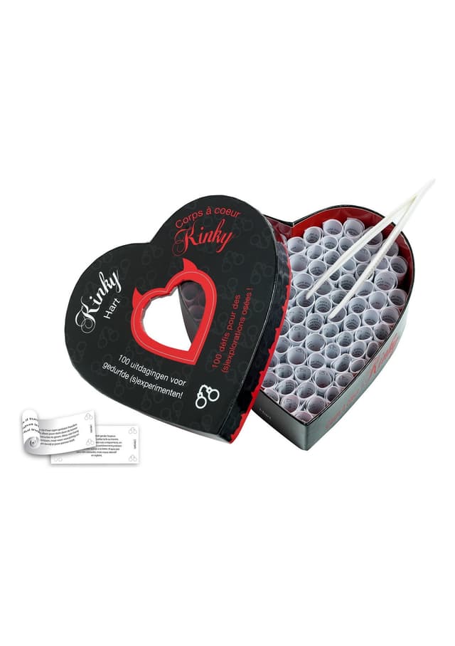 Hart/Coeur Kinky NL/FR