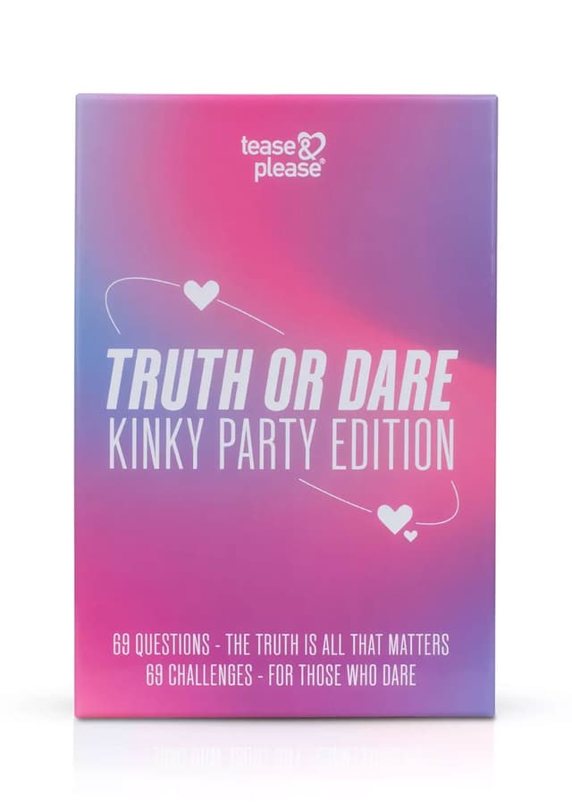 Truth or Dare Kinky Party Edition