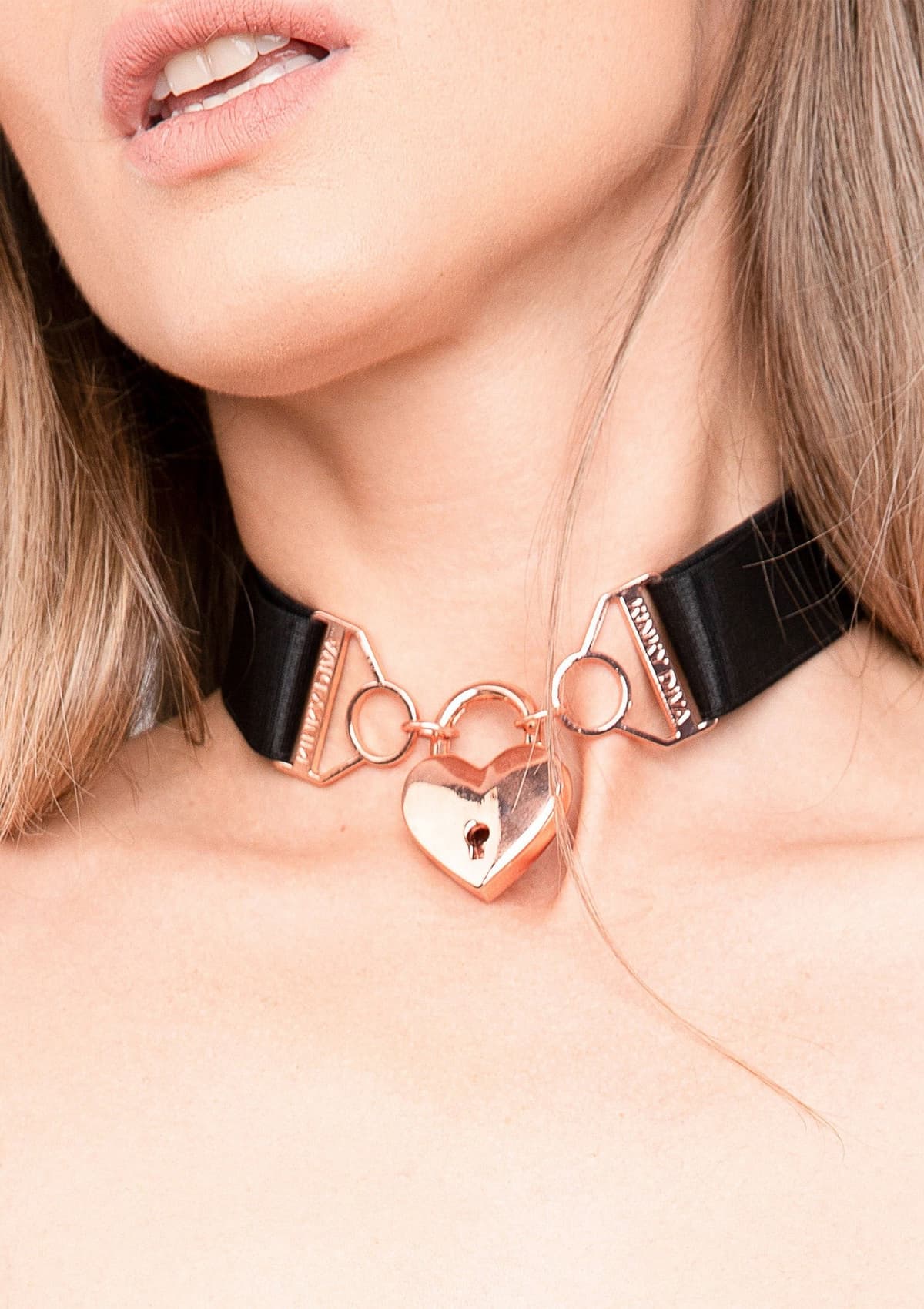 Diva Necklace Plus Heart