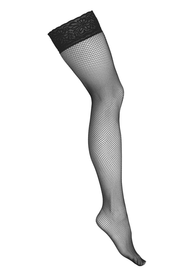 Fishnet Hold Ups H010