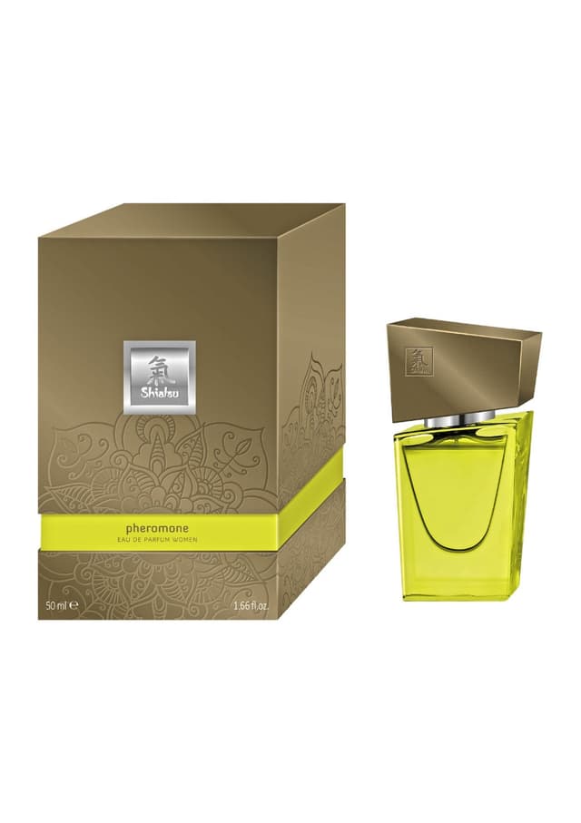 Shiatsu Pheromone Women 50 ml