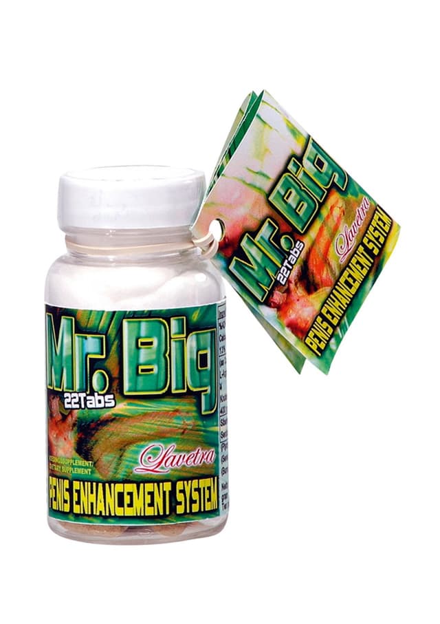 Mr.Big Enhancement Caps 22 pcs