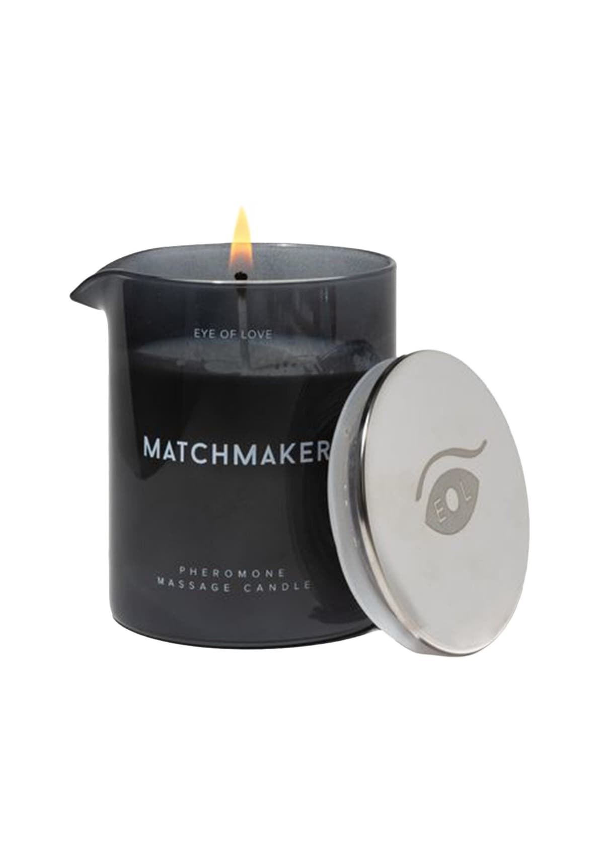 Pheromone Massage Candle Black Diamond