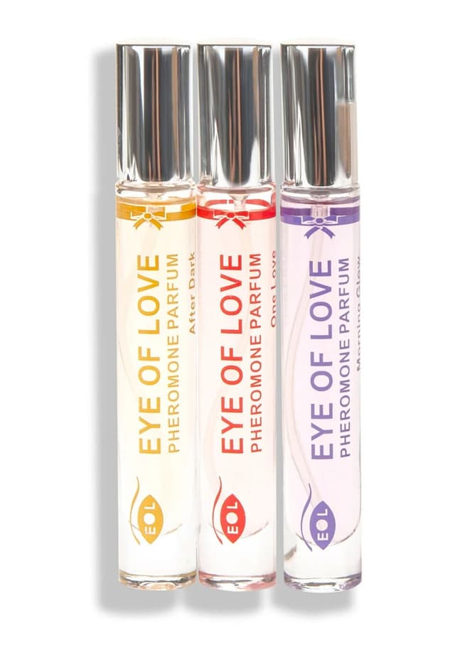Pheromone Parfum Set 3x 10ml
