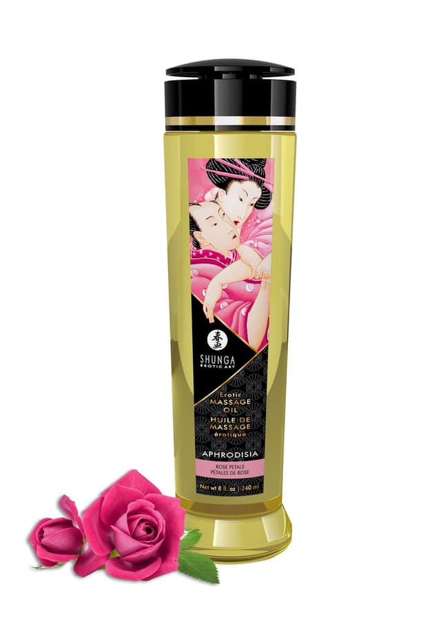 Erotic Massage Oil