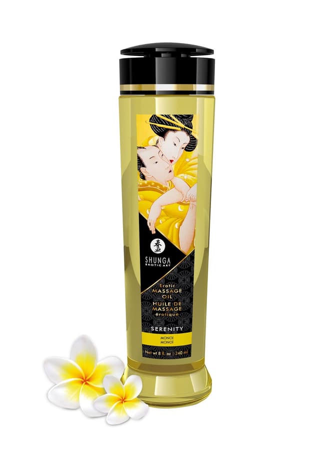 Erotic Massage Oil