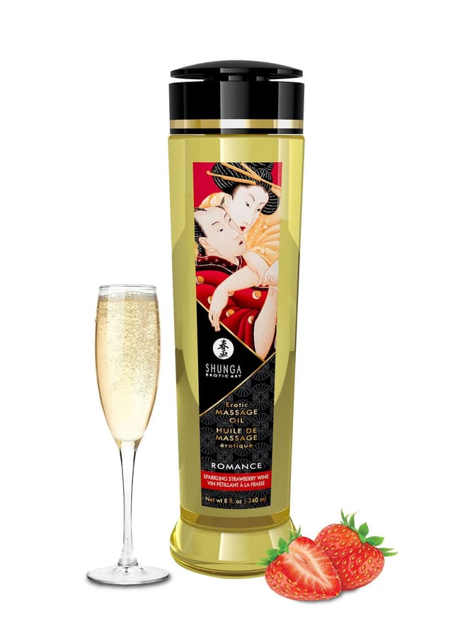 Erotic Massage Oil