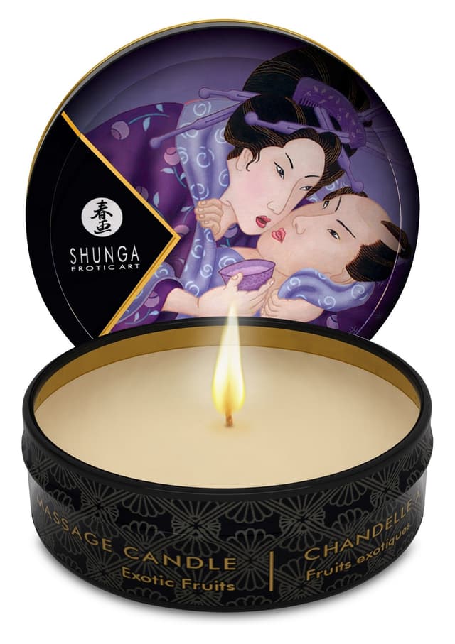 Mini Massage Candle 6 pcs