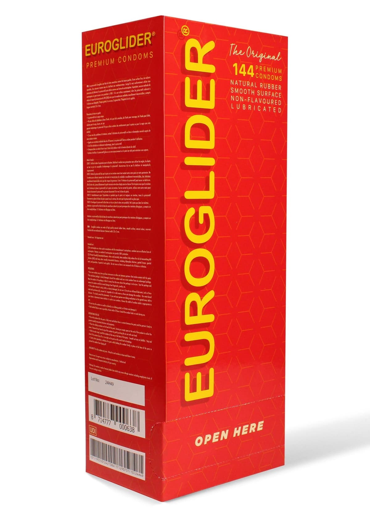 Euroglider 144 pcs