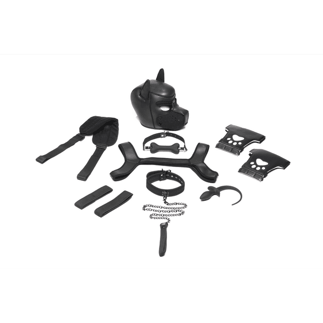 Neoprene Puppy Kit - Black