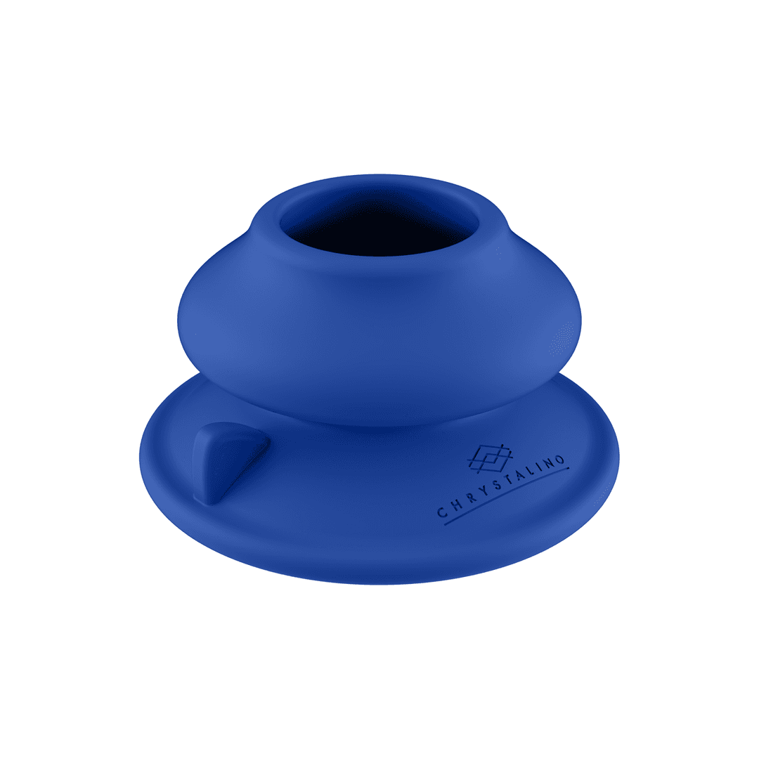 Silicone Suction Cup for Chrystalino Toys from Glass