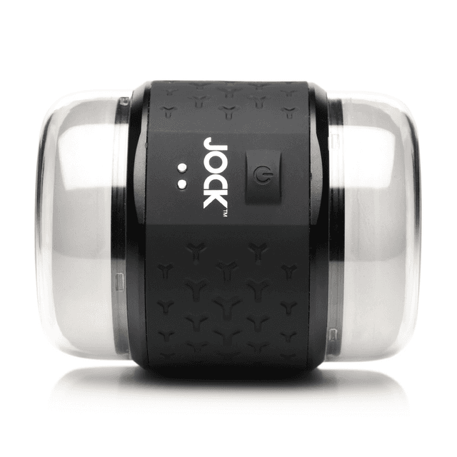 Vibrating Double Stroker - Black