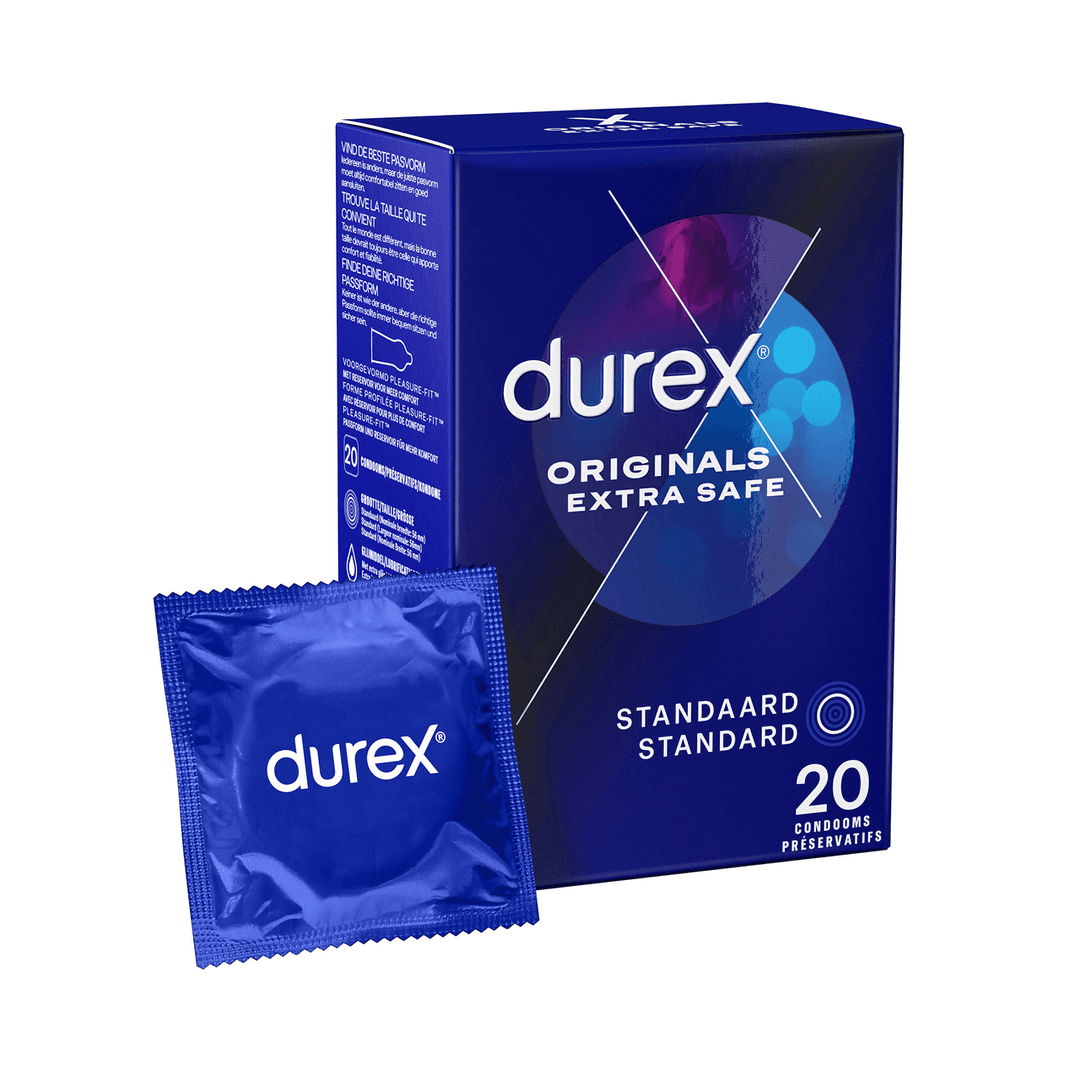 Originals Extra Safe - Condoms - 20 Pieces