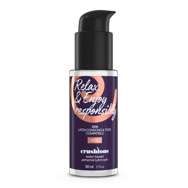 Waterbased Anal Lubricant - 1.7 fl oz / 50 ml