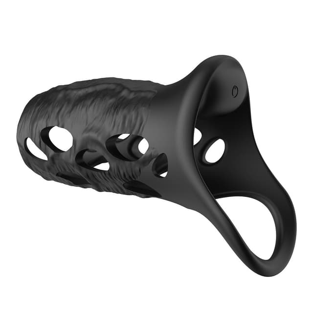 Batiatus - Vibrating Penis Armour Ring - Black