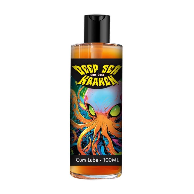 Deep Sea Kraken - Cum Lube - 3.4 fl oz / 100 ml