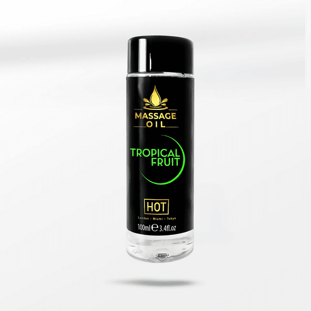 Massage Oil Tropic - Fresh - 3 fl oz / 100 ml