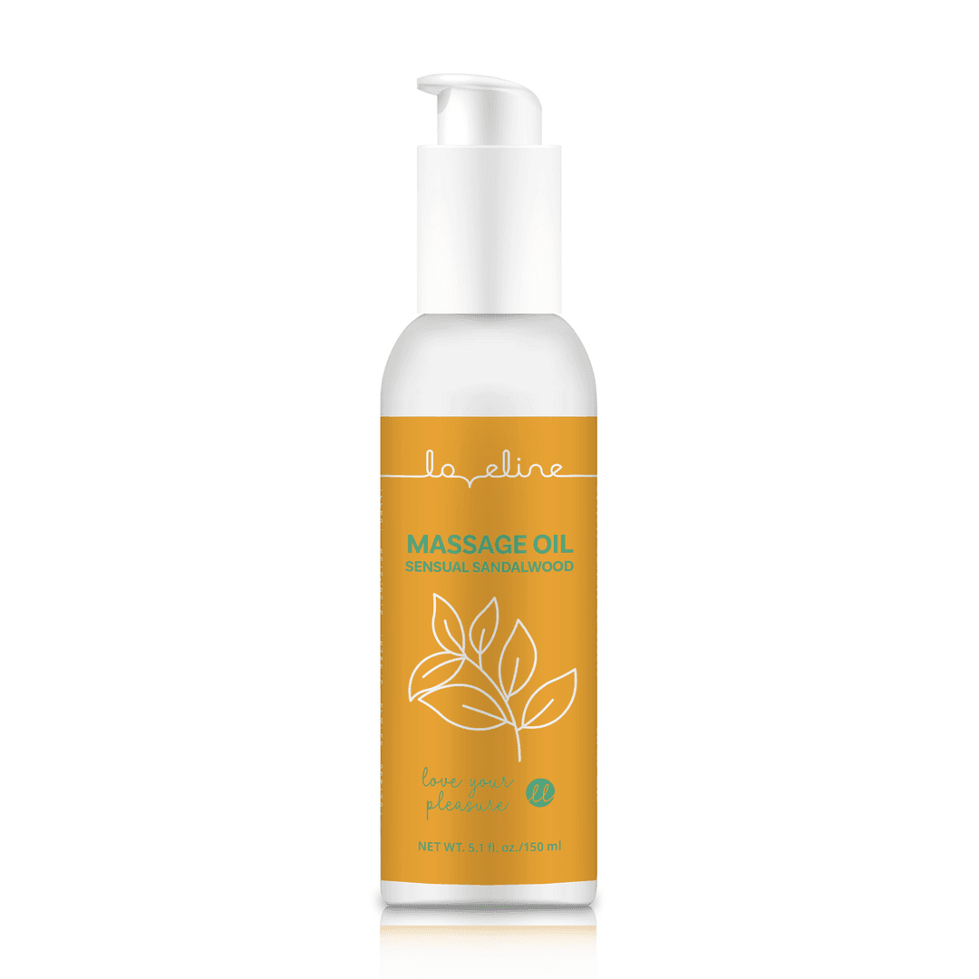Massage Oil - Sensual Sandalwood - 5.1 fl oz / 150 ml
