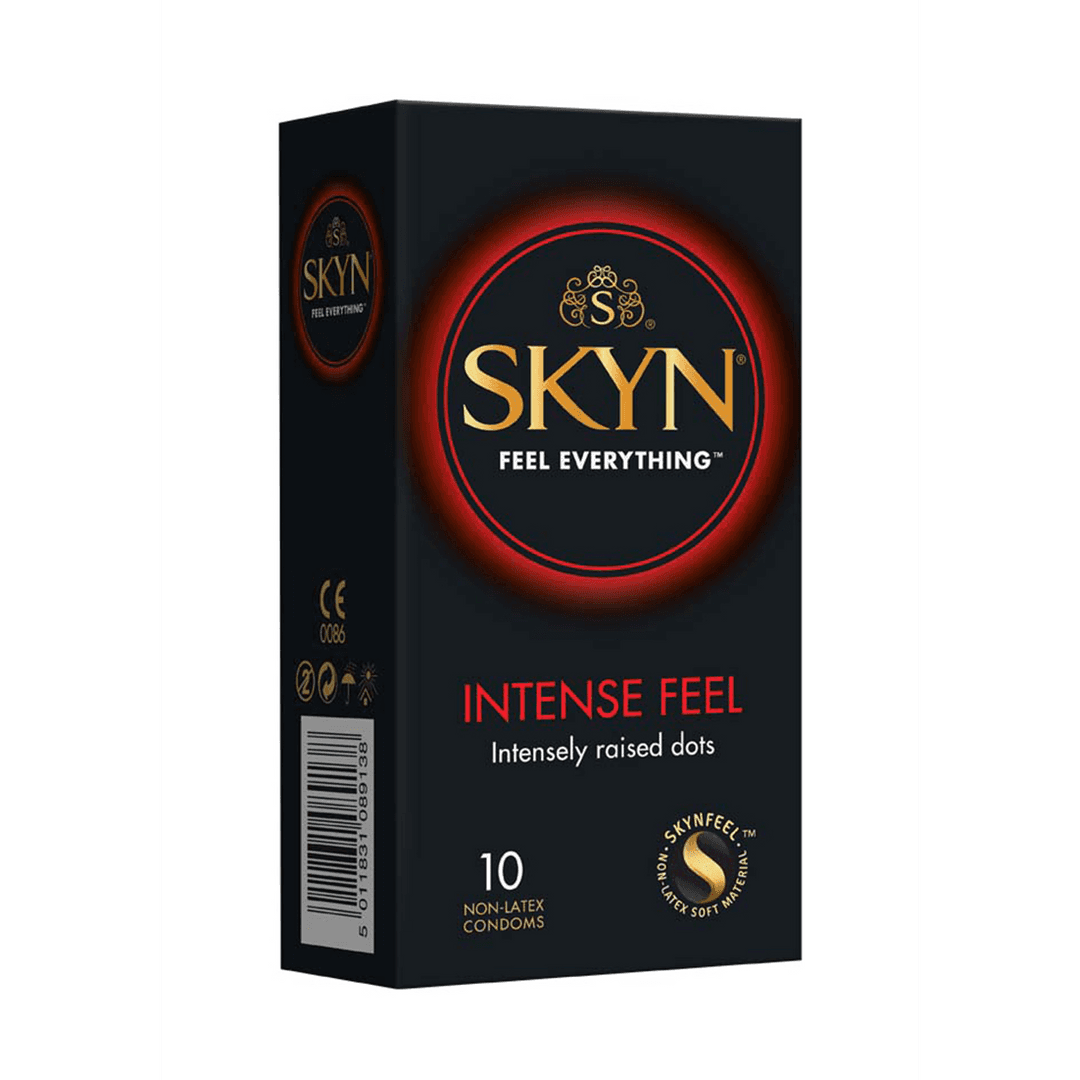 Mates Skyn Intense Feel - Condoms - 10 Pieces