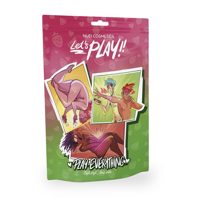 Let's Play!! - Play Everything - Gift Set - Strawberry/Watermelon