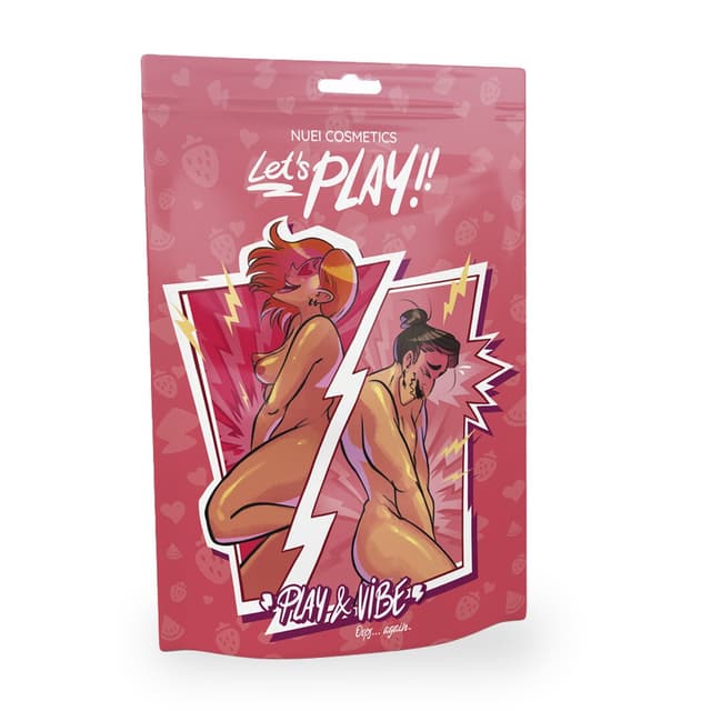 Let's Play!! - Play and Vibe - Gift Set - Strawberry