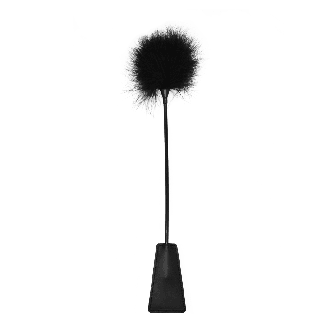 Crop with Feathers