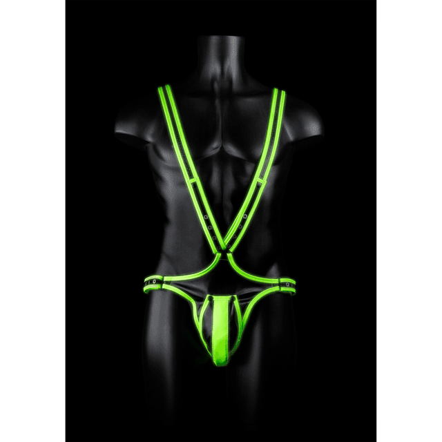 Body-Covering Harness - Glow in the Dark - L/XL
