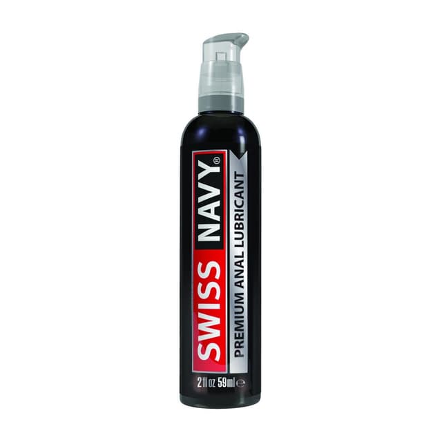 Anal Premium Lubricant Siliconebased - 2 fl oz / 59 ml